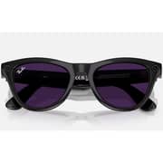 Ray-Ban 601/CH52 Meta Skyler Smart Glasses Shiny Black