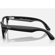 Ray-Ban 601/CH52 Meta Skyler Smart Glasses Shiny Black