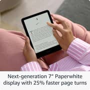 Amazon 12th Gen Kindle Paperwhite B0CFPHPHYC Tablet - WiFi 32GB 7inch Metallic Raspberry