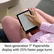 Amazon 12th Gen Kindle Paperwhite Signature Edition Tablet - WiFi 32GB 7inch Metallic Black