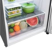LG Top Fridge, 375L, Silver