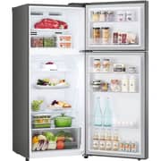 LG Top Fridge, 375L, Silver