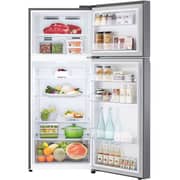 LG Top Fridge, 375L, Silver