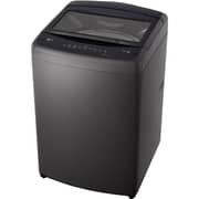 LG 18kg Top Loader With Smart Inverter In Black Finish