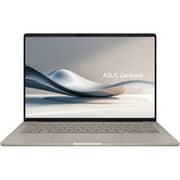 Asus Zenbook A14 OLED UX3407 (2025) Laptop - Snapdragon X Elite-X1E-78 100 / 14inch WUXGA / 1TB SSD / 32GB RAM / Qualcomm Adreno Graphics / Windows 11 Home / English & Arabic Keyboard / Zabriskie Beige / Middle East Version - [UX3407RA-QD906W]