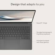 Asus Zenbook A14 OLED UX3407 (2025) Laptop - Snapdragon X Elite-X1E-78 100 / 14inch WUXGA / 1TB SSD / 32GB RAM / Qualcomm Adreno Graphics / Windows 11 Home / English & Arabic Keyboard / Zabriskie Beige / Middle East Version - [UX3407RA-QD906W]