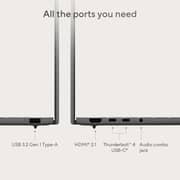 Asus Zenbook A14 OLED UX3407 (2025) Laptop - Snapdragon X Elite-X1E-78 100 / 14inch WUXGA / 1TB SSD / 32GB RAM / Qualcomm Adreno Graphics / Windows 11 Home / English & Arabic Keyboard / Zabriskie Beige / Middle East Version - [UX3407RA-QD906W]