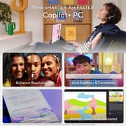 Asus Zenbook A14 OLED UX3407 (2025) Laptop - Snapdragon X Elite-X1E-78 100 / 14inch WUXGA / 1TB SSD / 32GB RAM / Qualcomm Adreno Graphics / Windows 11 Home / English & Arabic Keyboard / Zabriskie Beige / Middle East Version - [UX3407RA-QD906W]