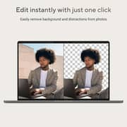 Asus Zenbook A14 OLED UX3407 (2025) Laptop - Snapdragon X Elite-X1E-78 100 / 14inch WUXGA / 1TB SSD / 32GB RAM / Qualcomm Adreno Graphics / Windows 11 Home / English & Arabic Keyboard / Zabriskie Beige / Middle East Version - [UX3407RA-QD906W]