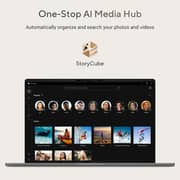 Asus Zenbook A14 OLED UX3407 (2025) Laptop - Snapdragon X Elite-X1E-78 100 / 14inch WUXGA / 1TB SSD / 32GB RAM / Qualcomm Adreno Graphics / Windows 11 Home / English & Arabic Keyboard / Zabriskie Beige / Middle East Version - [UX3407RA-QD906W]