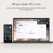 أسوس زينبوك A14 إصدار (2025)، معالج Snapdragon X X1 26 100، شاشة 14 بوصة WUXGA، (1 تيرابايت، 16 جيجابايت)، كرت شاشة كوالكوم أدرينو، نظام ويندوز 11 هوم، لوحة مفاتيح عربية وانكليزية، لون بيج، إصدار الشرق الأوسط [UX3407QA-QD180W]