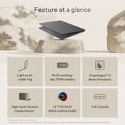 أسوس زينبوك A14 إصدار (2025)، معالج Snapdragon X X1 26 100، شاشة 14 بوصة WUXGA، (1 تيرابايت، 16 جيجابايت)، كرت شاشة كوالكوم أدرينو، نظام ويندوز 11 هوم، لوحة مفاتيح عربية وانكليزية، لون بيج، إصدار الشرق الأوسط [UX3407QA-QD180W]