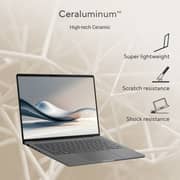 أسوس زينبوك A14 إصدار (2025)، معالج Snapdragon X X1 26 100، شاشة 14 بوصة WUXGA، (1 تيرابايت، 16 جيجابايت)، كرت شاشة كوالكوم أدرينو، نظام ويندوز 11 هوم، لوحة مفاتيح عربية وانكليزية، لون بيج، إصدار الشرق الأوسط [UX3407QA-QD180W]