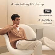 أسوس زينبوك A14 إصدار (2025)، معالج Snapdragon X X1 26 100، شاشة 14 بوصة WUXGA، (1 تيرابايت، 16 جيجابايت)، كرت شاشة كوالكوم أدرينو، نظام ويندوز 11 هوم، لوحة مفاتيح عربية وانكليزية، لون بيج، إصدار الشرق الأوسط [UX3407QA-QD180W]