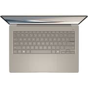 Asus Zenbook 14 (2025) Laptop - Snapdragon X Elite-X1E-78 100 / 14inch WUXGA / 1TB SSD / 32GB RAM / Qualcomm Adreno Graphics / Windows 11 Home / English & Arabic Keyboard / Zabriskie Beige / Middle East Version - [UX3407RA-QD906W] - Pre-order