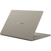 Asus Zenbook 14 (2025) Laptop - Snapdragon X Elite-X1E-78 100 / 14inch WUXGA / 1TB SSD / 32GB RAM / Qualcomm Adreno Graphics / Windows 11 Home / English & Arabic Keyboard / Zabriskie Beige / Middle East Version - [UX3407RA-QD906W] - Pre-order