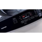 Toshiba Top Load Automatic Washing Machine, 9 KG, Silver- AW-J900DUPEG-SK