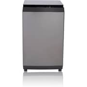 غسالة ملابس توشيبا أوتوماتيكية تعبئة علوية سعة 13 كيو جرام محرك إنفرتر فضي AW-DK1300KUPEG-SK