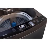 غسالة ملابس توشيبا أوتوماتيكية تعبئة علوية سعة 13 كيو جرام محرك إنفرتر فضي AW-DK1300KUPEG-SK