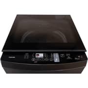 غسالة ملابس توشيبا أوتوماتيكية تعبئة علوية سعة 13 كيو جرام محرك إنفرتر فضي AW-DK1300KUPEG-SK
