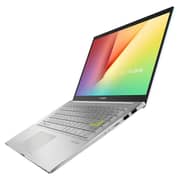 Asus VivoBook S14 S433FL-EB081T Laptop - Core i7 1.8GHz 8GB 512GB 2GB Win10 14inch FHD Dreamy White English/Arabic Keyboard