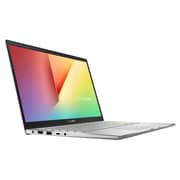 Asus VivoBook S14 S433FL-EB081T Laptop - Core i7 1.8GHz 8GB 512GB 2GB Win10 14inch FHD Dreamy White English/Arabic Keyboard
