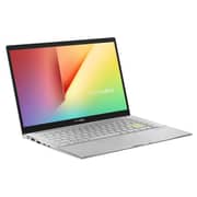 Asus VivoBook S14 S433FL-EB081T Laptop - Core i7 1.8GHz 8GB 512GB 2GB Win10 14inch FHD Dreamy White English/Arabic Keyboard