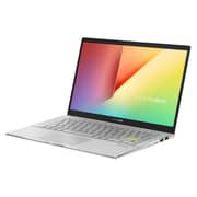 Asus VivoBook S14 S433FL-EB081T Laptop - Core i7 1.8GHz 8GB 512GB 2GB Win10 14inch FHD Dreamy White English/Arabic Keyboard