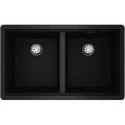 TEKA Radea Tegranite Sink with Two Bowls and Drainer - Radea R10 2B 750 M