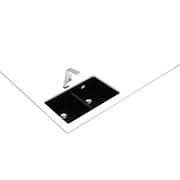 TEKA Radea Tegranite Sink with Two Bowls and Drainer - Radea R10 2B 750 M