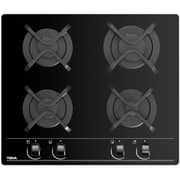 TEKA Gas Hob 4 Burners with Cast Iron Grids - GBC 64000 KBA