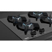 TEKA Gas Hob 4 Burners with Cast Iron Grids - GBC 64000 KBA