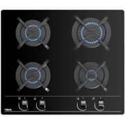 TEKA Gas Hob 4 Burners with Cast Iron Grids - GBC 64000 KBA