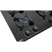 TEKA Gas Hob 4 Burners with Cast Iron Grids - GBC 64000 KBA