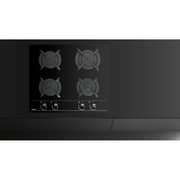 TEKA Gas Hob 4 Burners with Cast Iron Grids - GBC 64000 KBA
