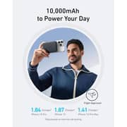 Anker MagGo Ultra-Slim Power Bank 10000mAh Black A1664H11