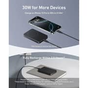 Anker MagGo Ultra-Slim Power Bank 10000mAh Black A1664H11