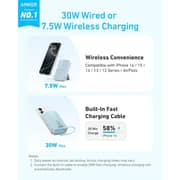 Anker Zolo Power Bank 10000mAh Blue A1685H31