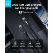 Anker Thunderbolt 4 Cable 1m Black