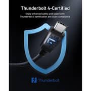 Anker Thunderbolt 4 Cable 1m Black