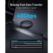 Anker Thunderbolt 4 Cable 1m Black