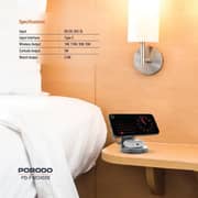Porodo 3-in-1 MagSafe Wireless Charger Grey