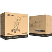 Green Lion GNLIABYSTOBK Lia Baby Stroller
