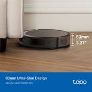 TPLink Robot Vacuum Cleaner & Mop Black Tapo RV20 Max