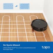 TPLink Robot Vacuum Cleaner & Mop Black Tapo RV20 Max