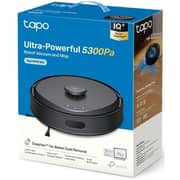 TPLink Robot Vacuum Cleaner & Mop Black Tapo RV30 Max