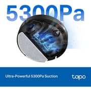 TPLink Robot Vacuum Cleaner & Mop Black Tapo RV30 Max