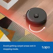 TPLink Robot Vacuum Cleaner & Mop Black Tapo RV30 Max