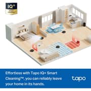 TPLink Robot Vacuum Cleaner & Mop Black Tapo RV30 Max