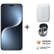 Honor Magic7 Pro 512GB Grey 5G Smartphone + Fujifilm Mini Link 3 + Choice S7 Earbuds + VIP 6 Months Screen Protection